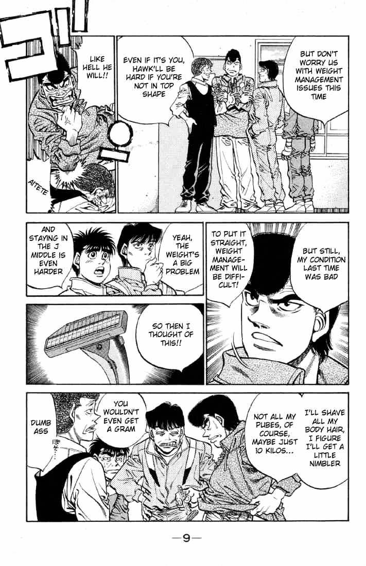 Hajime no Ippo: Fighting Spirit, Chapter 371 image 10